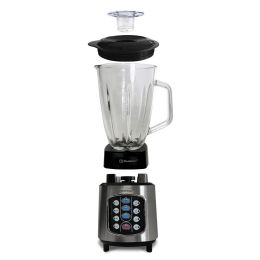 KOBLENZ(R) LKM-8510 EVI 1.5-Liter Kitchen Magic Collection 10 Blending Programs Glass Jar Blender