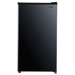 MAGIC CHEF(R) MCAR320BE 3.2 Cubic-Ft Compact Refrigerator (Black)