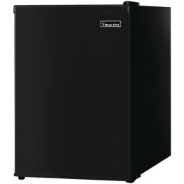 MAGIC CHEF(R) MCBR240B1 2.4 Cubic-ft Refrigerator (Black)