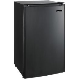 MAGIC CHEF(R) MCBR350B2 3.5 Cubic-Foot Mini Refrigerator (Black)