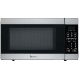 MAGIC CHEF(R) MCD1811ST 1.8 Cubic-ft, 1,100-Watt Stainless Steel Microwave with Digital Touch