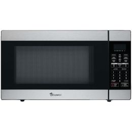 MAGIC CHEF(R) MCD1811ST 1.8 Cubic-ft, 1,100-Watt Stainless Steel Microwave with Digital Touch