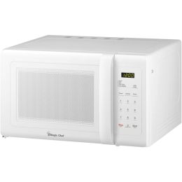 MAGIC CHEF(R) MCD993W .9 Cubic-ft Countertop Microwave (White)
