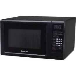 MAGIC CHEF(R) MCM1110B 1.1 Cubic-ft, 1,000-Watt Microwave with Digital Touch (Black)