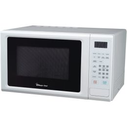 MAGIC CHEF(R) MCM1110W 1.1 Cubic-ft, 1,000-Watt Microwave with Digital Touch (White)
