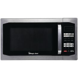 MAGIC CHEF(R) MCM1611ST 1.6 Cubic-ft Countertop Microwave (Stainless Steel)