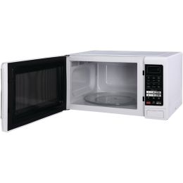 MAGIC CHEF(R) MCM1611W 1.6 Cubic-ft Countertop Microwave (White)