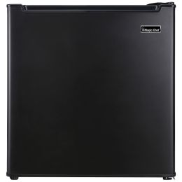 MAGIC CHEF(R) MCR170BE 1.7 Cubic-ft Manual Defrost Refrigerator (Black)