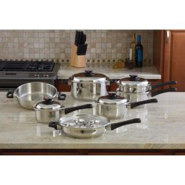 Maxam&reg; 9-Element Cookware