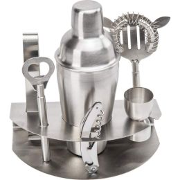 Wyndham House&trade; 7pc Stainless Steel Bar Set