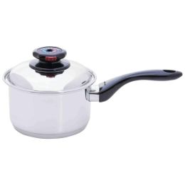 Maxam&reg; 12-Element 1.7qt Saucepan with Cover