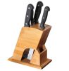 Creative Bamboo Knife Rack/Holder/Storage Knife Blocks for Kitchen