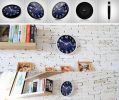 [Stars] 12 Inch Stylish Wall Clock Decorative Silent Non-Ticking Wall Clock