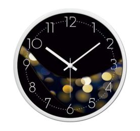 [A] 12 Inch Stylish Wall Clock Decorative Silent Non-Ticking Wall Clock
