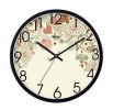 [C] 12 Inch Stylish Wall Clock Decorative Silent Non-Ticking Wall Clock