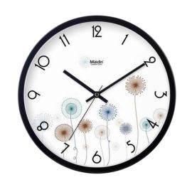 [F] 12 Inch Stylish Wall Clock Decorative Silent Non-Ticking Wall Clock
