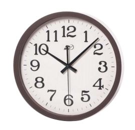 [I] 12 Inch Stylish Wall Clock Decorative Silent Non-Ticking Wall Clock