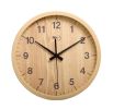 [J] 12 Inch Stylish Wall Clock Decorative Silent Non-Ticking Wall Clock