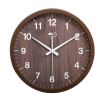 [K] 12 Inch Stylish Wall Clock Decorative Silent Non-Ticking Wall Clock