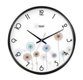 [A] 12 Inch Modern Wall Clock Decorative Silent Non-Ticking Wall Clock