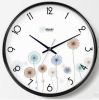 [A] 12 Inch Modern Wall Clock Decorative Silent Non-Ticking Wall Clock