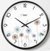 [A] 12 Inch Modern Wall Clock Decorative Silent Non-Ticking Wall Clock