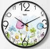[C] 12 Inch Modern Wall Clock Decorative Silent Non-Ticking Wall Clock