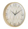 [D] 12 Inch Modern Wall Clock Decorative Silent Non-Ticking Wall Clock