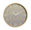 [F] 12 Inch Modern Wall Clock Decorative Silent Non-Ticking Wall Clock