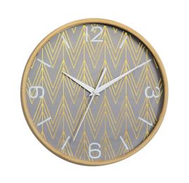 [F] 12 Inch Modern Wall Clock Decorative Silent Non-Ticking Wall Clock