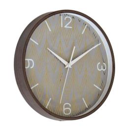 [G] 12 Inch Modern Wall Clock Decorative Silent Non-Ticking Wall Clock
