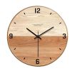 [I] 12 Inch Modern Wall Clock Decorative Silent Non-Ticking Wall Clock