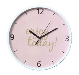 [K] 11 Inch Modern Wall Clock Decorative Silent Non-Ticking Wall Clock