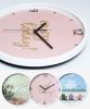 [K] 11 Inch Modern Wall Clock Decorative Silent Non-Ticking Wall Clock