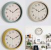 [Q] 11 Inch Modern Wall Clock Decorative Silent Non-Ticking Wall Clock