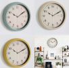 [Q] 11 Inch Modern Wall Clock Decorative Silent Non-Ticking Wall Clock