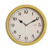 [S] 11 Inch Modern Wall Clock Decorative Silent Non-Ticking Wall Clock