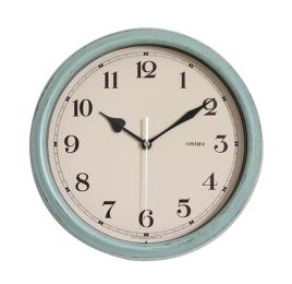 [T] 11 Inch Modern Wall Clock Decorative Silent Non-Ticking Wall Clock