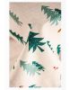 Linen Tablecloth Washable Tablecloth Table Cover Dinner Tablecloth Tree