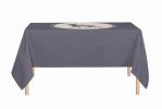 Linen Tablecloth Washable Tablecloth Table Cover Dinner Tablecloth Deer