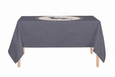Linen Tablecloth Washable Tablecloth Table Cover Dinner Tablecloth Deer