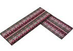 [D] 2 Pcs Decorative Non-Slip Kitchen Rugs Kitchen Floor Mats Area Rugs