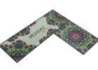 [G] 2 Pcs Decorative Non-Slip Kitchen Rugs Kitchen Floor Mats Area Rugs