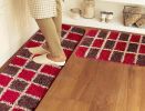 [T] 2 Pcs Decorative Non-Slip Kitchen Rugs Kitchen Floor Mats Area Rugs