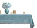 Cloth Table Cloth Cotton-ramie Fabrics Tablecloth 55 by 71 inch
