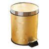 Stylish Home/Kitchen/Office Pedal Wastebasket Trash Can With Lid Foot Trash #03