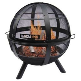 Ball O Fire Pit Black