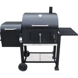 Vista Grill w Offset Smoker