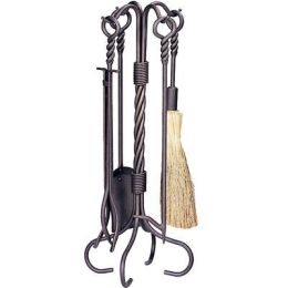 5 Pc Fireplace Tool Set