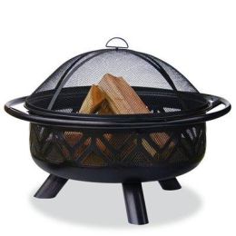 UF 36" Outdr Firebowl Bronze